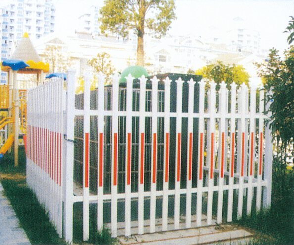 青冈PVC865围墙护栏
